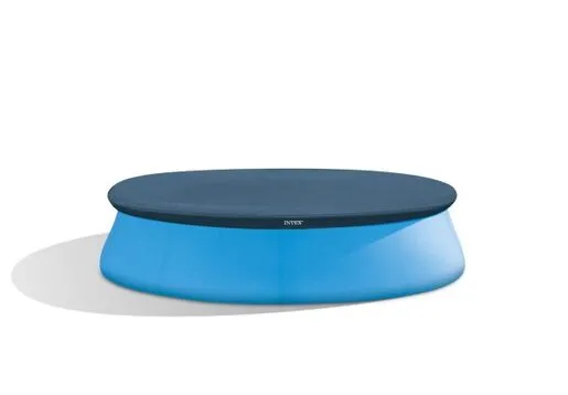 INTEX 3.05M X 30CM EASY SET POOL COVER 28021