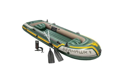 Intex Čamac za vodu 351 x 145 x 48cm seahawk 4 set 68351