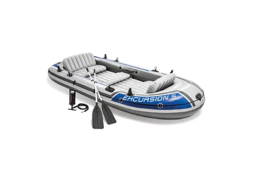 Intex Čamac za vodu excursiontm 5 boat set  366 x168 x 43cm 68325