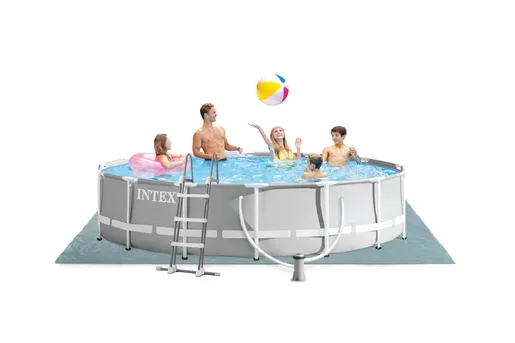 Intex Bazen metalni okvir 4.57 x 1.07 prism frame 26724