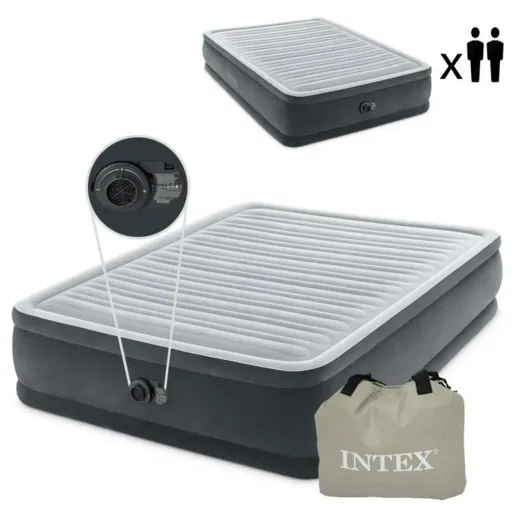 Intex Dušek na naduvavanje sa pumpom  64414ND