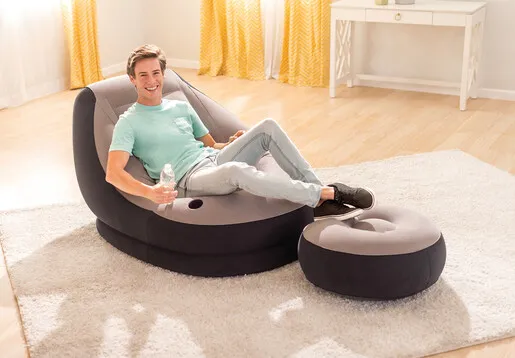 Intex Fotelja sa tabureom 99 x 1.3 x 76cm ultra lounge 68564