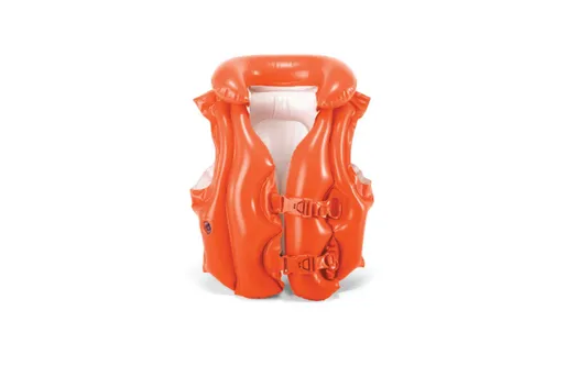 Intex Prsluk za plivanje za decu deluxe swim vest 58671