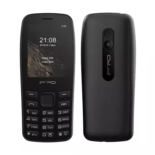 IPRO A25 Dual SIM 2,4", Crni Standardni Mobilni Telefon