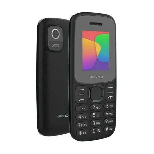 IPRO A7 Mini Dual SIM 1.77", Crni Standardni Mobilni Telefon