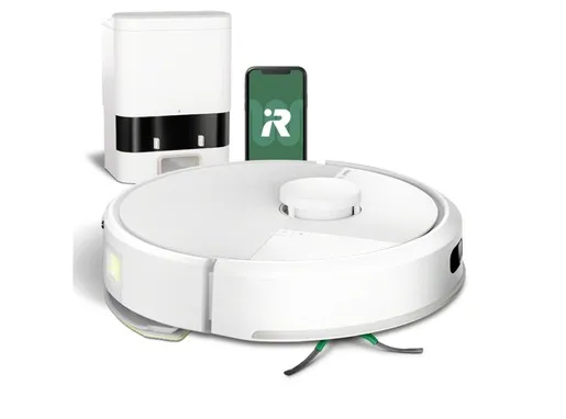 iRobot robot usisivač Roomba Combo 105 Y351240 + AutoEmpty, 7000 Pa, 3000 mAh, beli