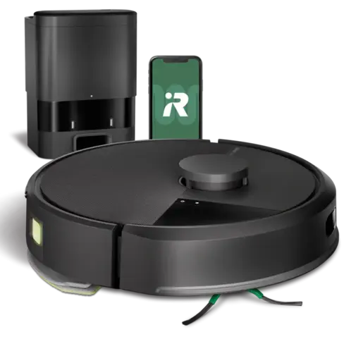 iRobot Roomba® 105 Combo Robot usisivač + AutoEmpty™ Black