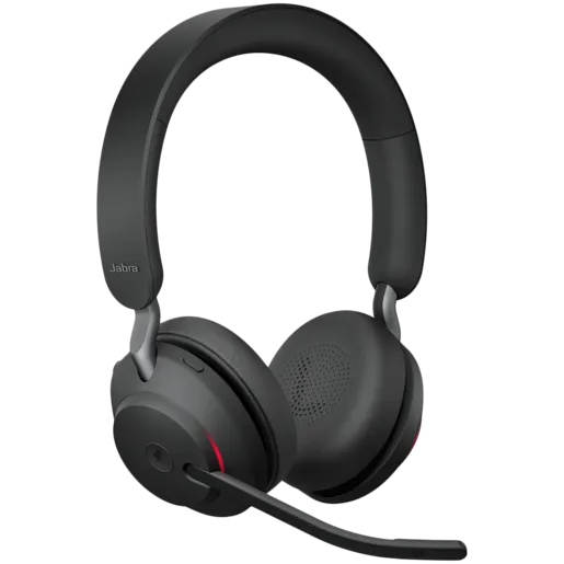 JABRA EVOLVE2 65, Link380c MS Stereo Stand Black
