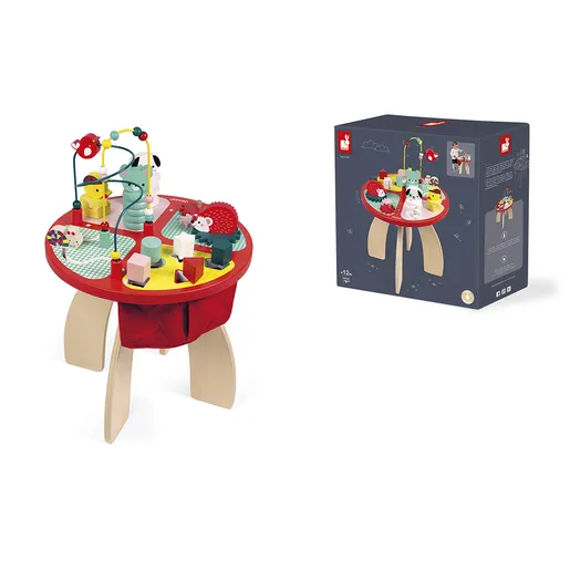 Janod Aktivna tabla - baby forest J08018