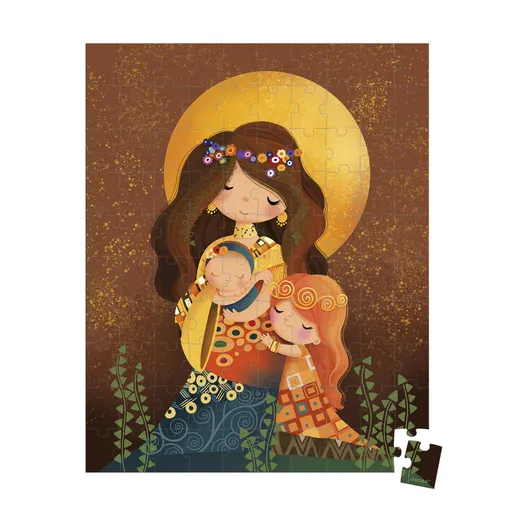 Janod Klimt inspiracija puzzle 100 kom J02577