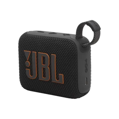JBL GO 4, Crni Bluetooth Zvučnik