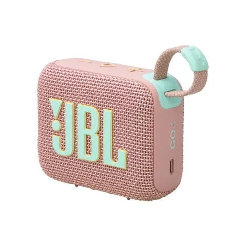 JBL GO 4, Roze Bluetooth Zvučnik