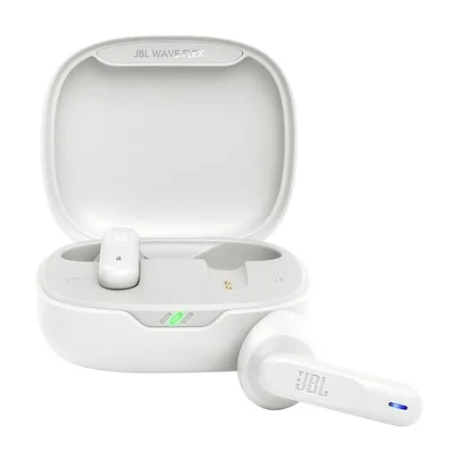 JBL Wave Flex TWS, Bele BT Slušalice