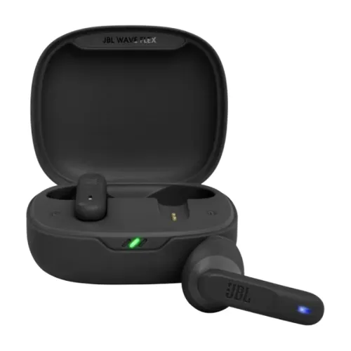 JBL Wave Flex TWS, Crne BT Slušalice