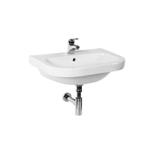 Jika Deep White umivaonik (lavabo) 54x41x0,6 konzolni sa rupom za bateriju i sa prelivom 8.1261.1.000.104.1