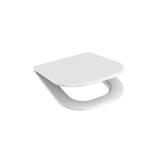 Jika Deep White WC daska sporospuštajuća, lako skidajuća sa šarkama od nerđajćeg čelika  8.9361.1.300.063.1