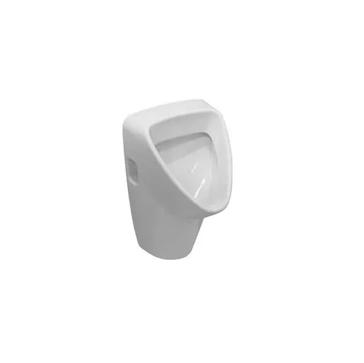 Jika Livo Anti Vandal White pisoar sa integrisanim senzorskim mehanizmom za ispiranje 26x33x57,5 sa skrivenim dovodom, skrivenim odvodom i vidljivim kačenjem 8.4020.0.000.000.1