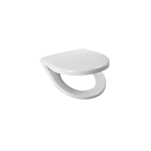 Jika Lyra Plus White  WC daska sa šarkama od nerđajućeg čelika 8.9338.4.300.063.1