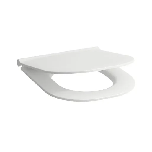 Jika Mio Slim SoftClose White daska za WC šolju sporo spuštajuća i lakoskidajuća sa šarkama od nerđajućeg čelika 8.9171.6.000.063.1