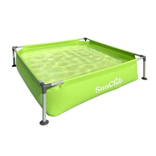 Jilong Bazen za decu green čvrsta konstrukcija 122x122x33 cm