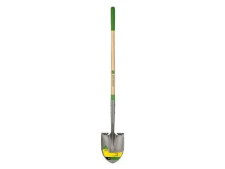 John Deere ašov sa drvenom drškom