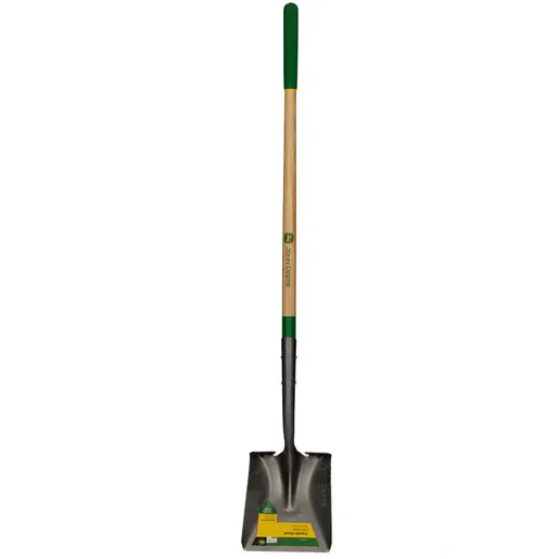 John Deere kvadratna lopata sa drvenom drškom