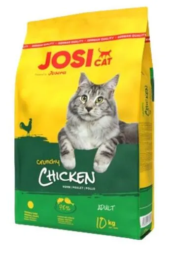 Josera Suva hrana za mačke JosiCat Crunchy Chicken 18 kg