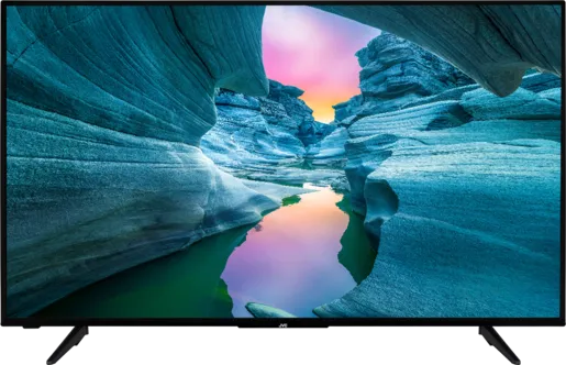 JVC LED TV 55VA3200, 4K Ultra HD, Android, Smart TV, WiFi, HDR10, Dolby Audio