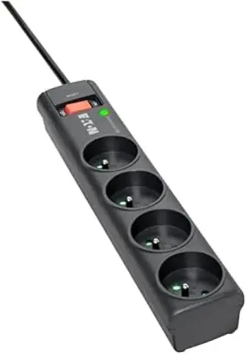 Kabl surge Eaton PS4D 4xšuko/prekidač/1m
