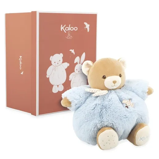 Kallo Chubby meda plavi 25 cm K214015
