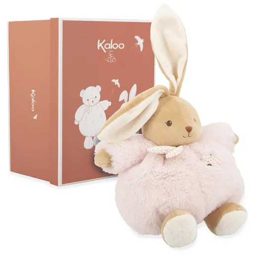 Kallo Chubby meda roze 25 cm K214018