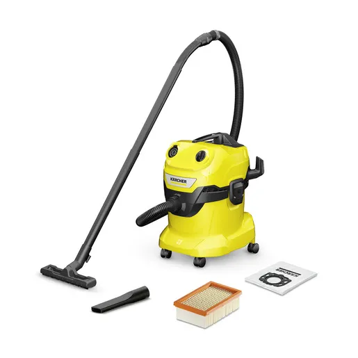 Karcher usisivač za mokro i suvo usisavanje WD 4 V-20/5/22
