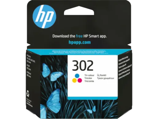 Kertridž HP 302/tri boje