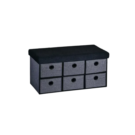 KESPER KSP15953 TABURE SA KUTIJAMA ZA ODLAGANJE 76X38X38cm