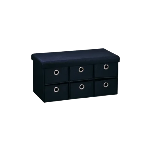 KESPER KSP15954 TABURE SA KUTIJAMA ZA ODLAGANJE 76X38X38cm