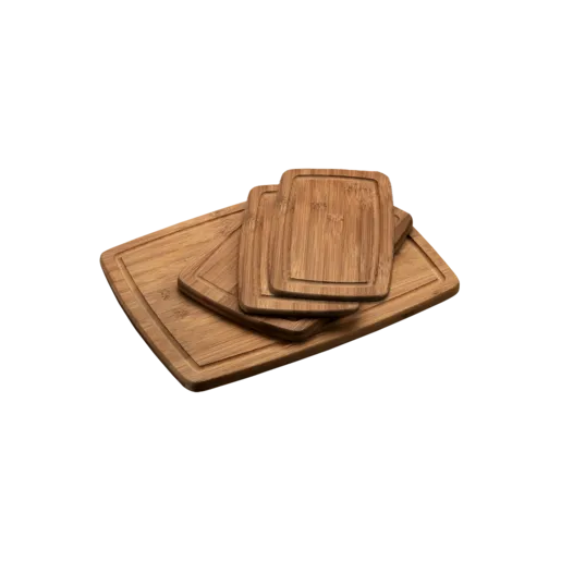 KESPER KSP59128 DASKA ZA SEČENJE I SERVIRANJE BAMBUS SET 4