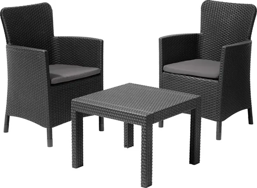 Keter Balkonski set Salvador, grafit  CU 221307
