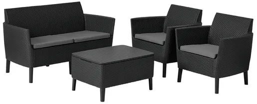 Keter Baštenski set Salemo, grafit   CU 253220