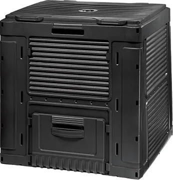 Keter Komposter E-komposter 470L (sa bazom), crna CU 231415