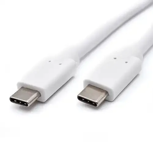 Kettz CC-K015, Type-C na Type-C 3.1, 1.5m, White Kabl