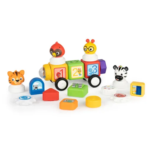 Kids II Baby Einstein aktiviti igračka CLICK & CREATE MAGNETIC BLOCKS (13067)