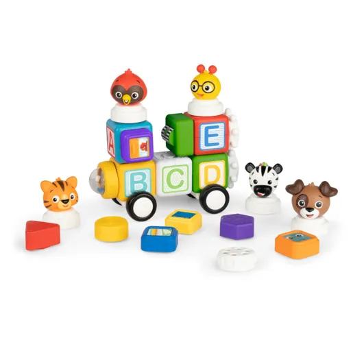 Kids II Baby Einstein aktiviti igračka CONNECT & CREATE MAGNETIC BLOCKS (12816)