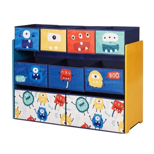 KINDER HOME Organizator dečijih igračaka šareni TF-6061