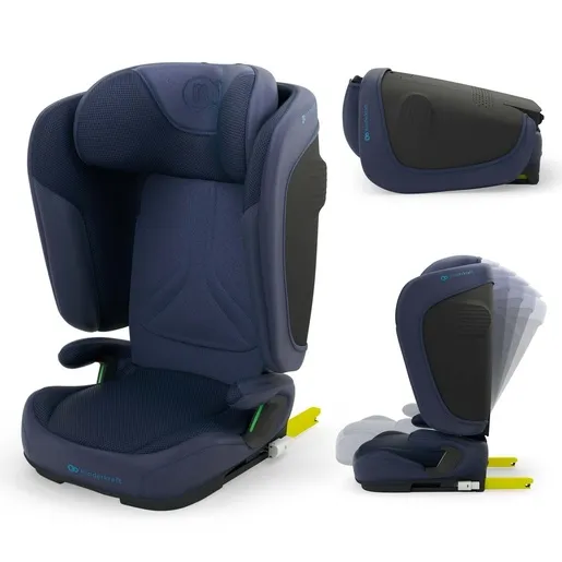 Kinderkraft auto sediste UNITY 2 I-Size NAVY KCUNIT02NAV0000