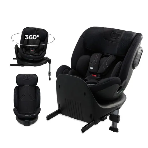 KINDERKRAFT AUTO SEDISTE XRIDER 2 i-size 40-150cm BLACK KCXRID02BLK0000