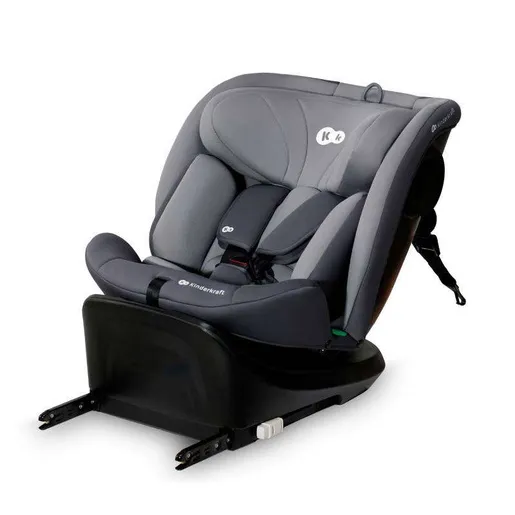 Kinderkraft Auto sedište i-grow i-size 40-150 cm grey KCIGRO00GRY0000