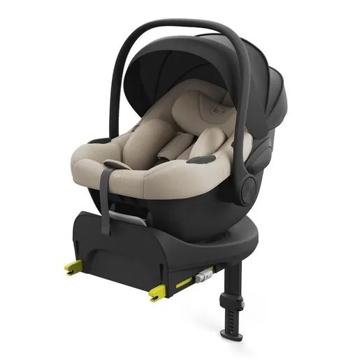 Kinderkraft auto sedište i-lite sa bazom endura safe fx beige KCILENFXBEG2000
