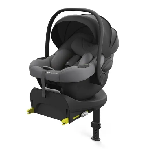 Kinderkraft auto sedište i-lite sa bazom endura safe fx grey KCILENFXGRY2000