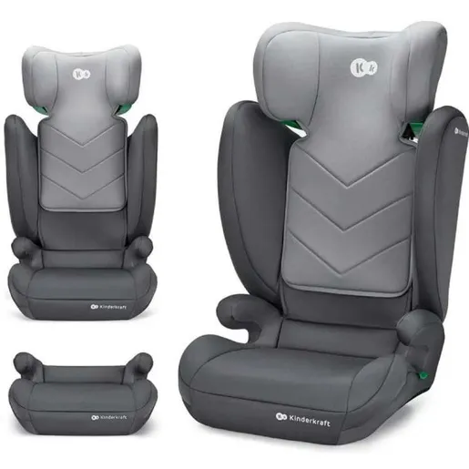 Kinderkraft Auto sedište i-spark i size grey KCISPA00GRY0000