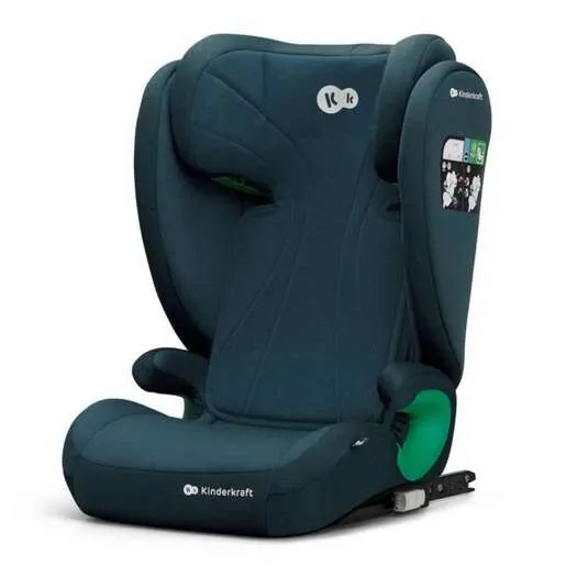 Kinderkraft Auto Sedište Junior Fix 2 I-Size 100-150Cm Harbor Blue KCJUFI20BLU0000